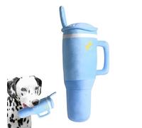 Generico Kielzeuge - Jouet pour chiens grinçants | Kot Toet Stuff pour animaux de compagnie en tasse d'eau, outils de poulet doux et confortables pour gros chiens, chiots, petit tagl