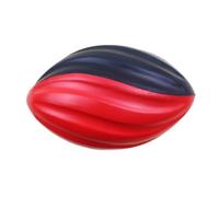 Genérico Kinder-Rugbyball, Spiral Slow Rebound Kinder-Trainings-Rugbyball, Wiederverwendbars Rugby-Spielzeug für Teamaktivitäten, Unterhaltung, 5 Zoll Indoor- und Outdoor-Rugbyball