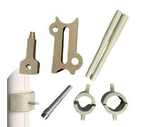 Genérico Kit anti-fuites de plomberie en PVC | Outil résistant et imperméable pour plomberie jardin automobile