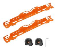 Generico Kit d'alignement des roues - plaques de réglage de convergence, solution pratique pour voitures camions et usage domestique avec précision et repositionnement facile