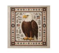 Genérico Kit de broderie Cross Hummingbird Needlework with Floral | Home Embroidery Supplies for Beginners Hobby Crafting Holiday Home Family