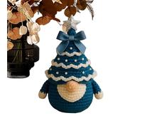 Generico Kit de crochet de Noël | Crochet Christmas Tree Gnome Kit | Handmade Holiday Knitting Craft Set for Beginners Adults Teens Teachers Family School Projects Decorations Enthusiasts