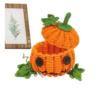 Genérico Kit de Crochet pour débutants Adultes, Kits de Crochet | Artisanat de pour Femmes, Hommes, Amateurs, Famille, Amis, compagnons, fête d'halloween