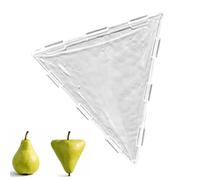 Generico Kit de croissance des fruits - Kit de formation en transparent, guide pour la forme des cultures, outil de support botanique avec visible du SV