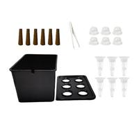 Genérico Kit de culture complet pour toutes les saisons, hydroponiques pour la maison, pour légumes, fruits, laitue, balcon, parterre d'hôtel et appartement