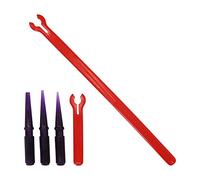 Generico Kit de débosselage outils de réparation de carrosserie sans | Kit de réparation de bosses de voiture pour carrosserie de porte, pare-chocs, réfrigérateur