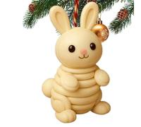 Generico Kit de décoration avec boutons animaux | Boutons de Noël amusants | Artisanat | Décoration saisonnière | Salon Chambre Bureau Entrée Porte