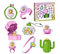 Genérico Kit de fabrication de bijoux | Ensemble d'accessoires pour bandeaux | Création manuelle de bagues, bracelets, bandeaux colliers | activité créative bricolage pour filles