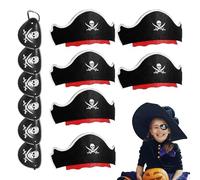 Generico Kit de fête pirate | Kit cosplay pour fournitures de pirate d'Halloween, Halloween pour adultes garçons filles