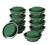 Generico Kit de mousse pour fleurs, 10 pièces, rétention d'eau, en mousse, pour compositions florales, pour fêtes d'anniversaire, mariage, table de déjeuner, Noël, saint église