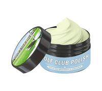 Generico Kit de nettoyage de clubs de golf 30 g, kit d'entretien pour clubs de golf - pâtes de soin pour la durabilité et la préparation des tournois