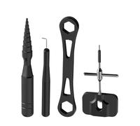 Generico Kit de nettoyage de moulinets de pêche | Kit de soins d'équipement de pêche - soins professionnels moulinets pour rivage, bateau, kayak dans l'eau et salée