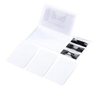 Genérico Kit de patchs pour vélo | Entretien et réparation des crevaisons de roues | Kit d'entretien des jantes de vélo, pour voyages urbains, ateliers, garages, trajets quotidiens et