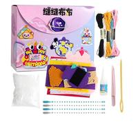 Generico Kit de pour débutants | Jeu éducatif amusant animaux de dessin animé - Kit d'artisanat, pour activités de voyage, art, loisirs, Noël, fête à la maison et développement des compétences