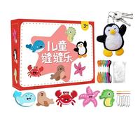 Genérico Kit de pour - Jeux éducatifs amusants, kit de à la main pour filles avec animaux | Pour , bébés, maison, voyage, préscolaire, salle de classe,