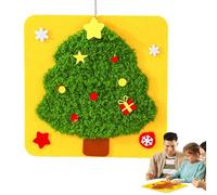 Generico Kit De Pour - Kit De Tricot De Noël, Projets De Broderie Et - Pour Maison École Voyage Asile Activités Créatives