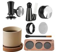 Generico Kit de presse à café - Gadget portable pour presse à café et kit de presse à de 51 mm | Outil complet pour salle à manger, bar, dortoir
