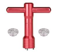 Genérico Kit de réglage de golf résistant - Jeu de clé à vis pour putter | Outil en d'aluminium pour changer de poids, réparations, personnalisation, accessoire pour golfeurs