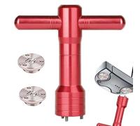 Genérico Kit de réglage de golf résistant - Jeu de clé à vis pour putter | Outil en d'aluminium pour changer de poids, réparations, personnalisation, accessoire pour golfeurs