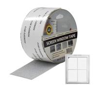 Generico Kit de réparation de maille d'écran - Patch de réparation de fenêtre d'écran | Strongde adhésifs à mailles durables | Ruban adhésif longue durée, patch sans solution