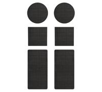 Generico Kit de réparation de trampoline | pour l'entretien d'équipement de loisirs | Kit de patchs adhésifs pour déchirure du trampoline, pour jardin, jeux, patio, pelouse, cour et espaces extérieurs