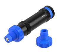 Generico Kit de Réparation Filetage Pédale | Pédale de Rechange pour Manivelle pour Outil de Réparation de 9/16 Pouces, pour Main Droite et Gauche, Pour Réparation et Entretien