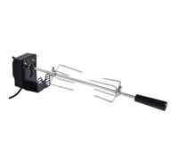 Generico Kit de rôtissoire pour grilles électrique Pivotant Poulet Antiadhésif Barbecue Extérieure au Charbon Hibachi Poêle Bouilloire Grill Asador Electrico para Car