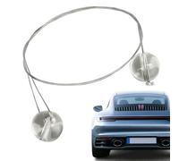 Generico Kit de suppression 'Emblème - Outil d'extraction du Logo 'Auto, Leveur de Badge, Dispositif de détachement de signalisation, Accessoire de carrosserie 'Auto, Rimoz