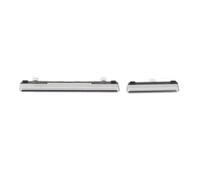 Generico Kit de touches compatibles avec Samsung Galaxy Note 10 Plus Note 10+ N975F N975, touches extérieures latérales, bouton marche/arrêt + bouton de contrôle du volume (argent)