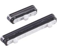 Generico Kit de touches extérieures compatible avec Samsung Galaxy S22 5G S901/S22+ 5G S906 touches extérieures latérales et boutons d'allumage Power On Off + bouton de contrôle du volume latéral