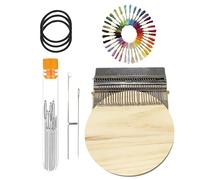 Genérico Kit de tricot à tricoter - Petits outils à tricoter avec crochets pour jeans - Métier à à et à tricoter - pour hommes, femmes, débutants tailleurs