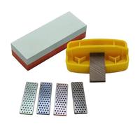 Genérico Kit de Tuner de Bords de Snowboard - Pierre de Snowboard, réglable | Kit Ergonomique d'affûteur de Bords de Ski, réglage du Niveau de Bord de Ski pour métal en