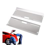 Generico Kit d'équipement d'alignement des roues de voiture - Plaques de réglage de la convergence pour roues | Réglable clair avec dispositif de mesure pour voiture pour atelier et bricolage