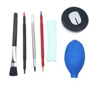 Genérico Kit d'outils pour changer les piles de montres - 8 pièces pour régler les bracelets de montre - Accessoires de nettoyage et d'entretien pour bijoux pour débutants, maison, femmes, famille et