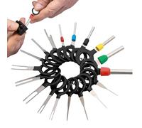 Generico Kit d'outils pour l'enlèvement de terminal, Outil de depinning - Kit d'outils pour enlever d'épilation - de pour les broches de 70 pièces avec pièces