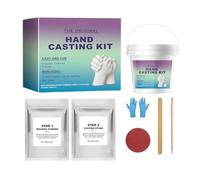 Generico Kit Main, Nouvelle Fête Romantique!! - Kit de Modélisation Main en Argile pour Maman | Convient aux Hommes Femmes Épouse Mari Maman Papa Famille Fiançailles et Soirée Romantique