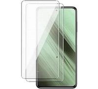 Generico Kit n°2 Films compatibles avec Oppo A72 4G CPH2067 (Pas avec 5G) Film en Verre trempé Anti-Choc et Anti-Rayures