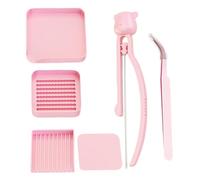 Generico Kit portable pour perles - Design léger et compact, artisanat complet, boîte facile à ranger | Kit d'expression artistique, outil de loisirs pour garçons, filles, femmes, hommes