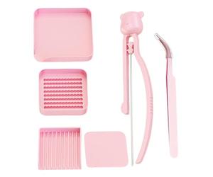 Generico Kit portable pour perles - Design léger et compact, artisanat complet, boîte facile à ranger | Kit d'expression artistique, outil de loisirs pour garçons, filles, femmes, hommes