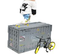 Genérico Kit Skate Park - ABS | Accessoires rampes Finger Skateboards | Rampe Mini Skate Park | Rampes Fingerboard pour, Adolescents, débutants et Amateurs pour Jouer et pratiquer