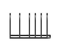 Generico Kitchen Dish Drying Rack Kitchen Trolley On Wheels-Vegetable Storage Rack With Wooden Top, Lockable Wheels & Stackable Baskets, Mobile Organizer For Kitchenn, Pantry, Office