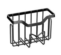 Genérico Kitchen Sponge Holder, Suction Dish Sponge Holder For Kitchen, Stainless Steel Drain Rack For Scrubber Cleaning Cloths Scouring Pad Home Apartments Rental