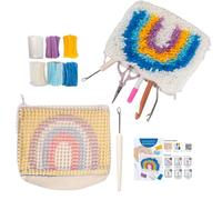 Genérico Kits de crochet pour | Trousse avec ensemble d'outils pour crochet | Accessoires pour pour crochet, pour débutants, travaux manuels à la maison, amateurs et ateliers