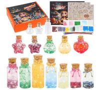 Genérico Kits de potions d'Halloween pour enfants, kits de potions pour enfants - Bouteille d'Halloween qui dans l'obscurité | Kit à faire pour, kit de bricolage créatif, kit de bricolage