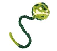 Generico Kitten Yarn Ball, Cat String Toy, With Bell Inside Soft Hand-Woven Colorful Accessory For Home Indoor Outdoor Play Training Exercise Mental Stimulation Scratching Climbing Floor Play