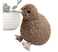 Generico Kiwi - Peluche Kiwi douce - Réaliste - Douce à câliner - Décoration d'intérieur pour filles, femmes et