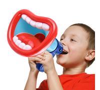 Genérico Klaxons d'air pour Plus de sécurité, changeur de Voix pour, mégaphone Portable de Plaisanterie | Petit Haut-Parleur mégaphone, Microphone PDA pour Les de Las Much