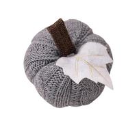 Genérico Knit Pumpkin pour la décoration d'automne Réutilisable Orange Color, Warm Soft Decorative Ornaments