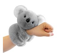 Genérico Koala de émotionnelle - Peluche Ultra Douce 18 cm | Koala avec mouvements naturels, Musique lumières, Compagnon pour et Adultes | Stress et Sommeil