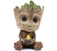 Generico Kraja I'm Baby Groot - 4x3x3 Pot de fleurs pour plantes et stylos du film classique, parfait comme cadeau, s'appelle Je suis Groot 4x3x3 idéal pour aquarium 4x3x3 (petit aquarium)